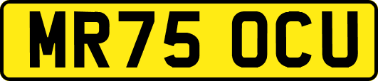 MR75OCU