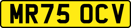 MR75OCV