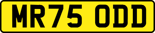MR75ODD