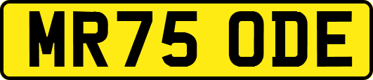 MR75ODE