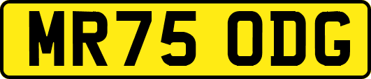 MR75ODG