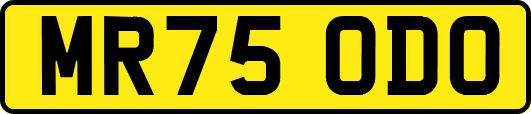 MR75ODO