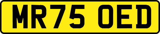 MR75OED