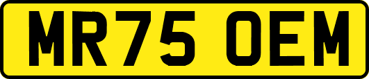 MR75OEM