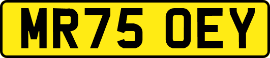 MR75OEY