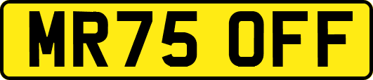MR75OFF