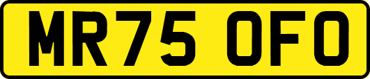 MR75OFO