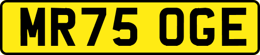 MR75OGE