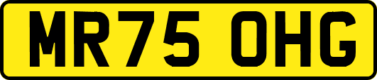 MR75OHG