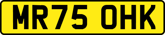 MR75OHK