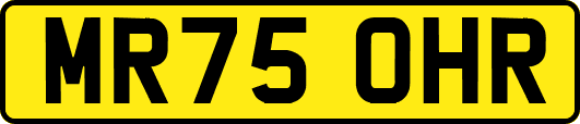 MR75OHR