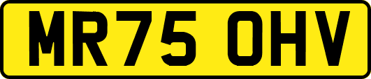 MR75OHV
