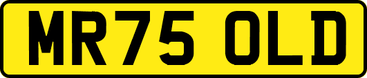 MR75OLD