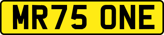 MR75ONE