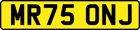 MR75ONJ