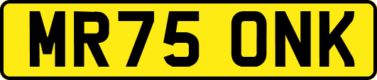 MR75ONK