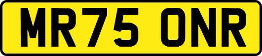 MR75ONR