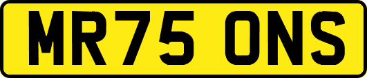 MR75ONS