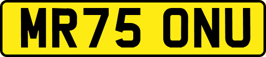 MR75ONU