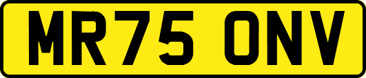 MR75ONV
