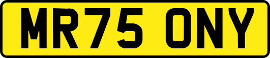 MR75ONY