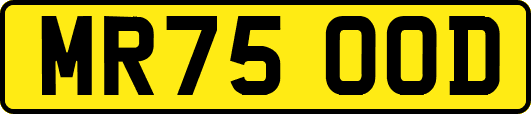 MR75OOD