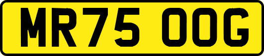 MR75OOG