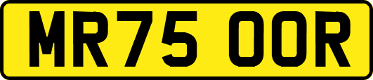 MR75OOR