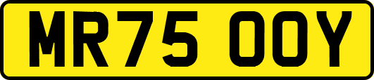 MR75OOY