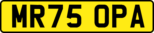 MR75OPA