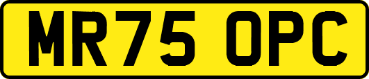 MR75OPC