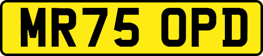 MR75OPD
