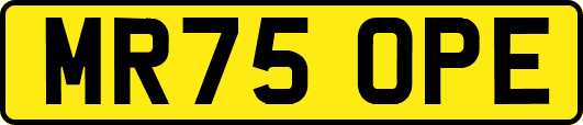 MR75OPE