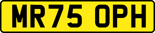 MR75OPH
