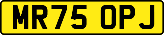 MR75OPJ