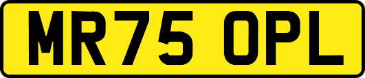 MR75OPL