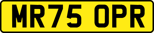 MR75OPR