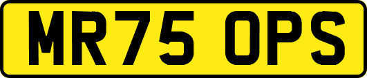 MR75OPS