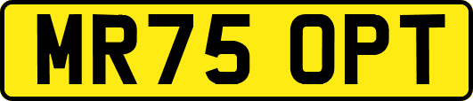 MR75OPT