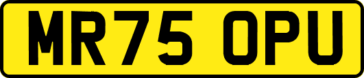 MR75OPU