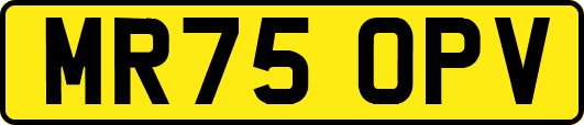 MR75OPV
