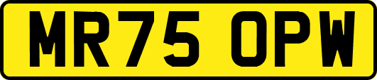 MR75OPW
