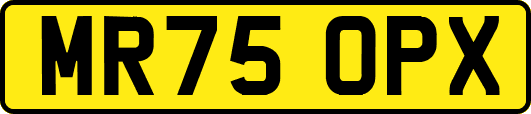 MR75OPX