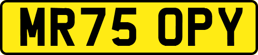 MR75OPY