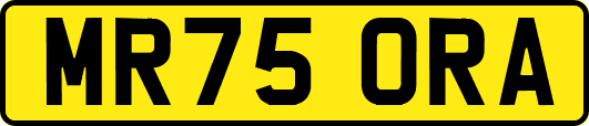 MR75ORA