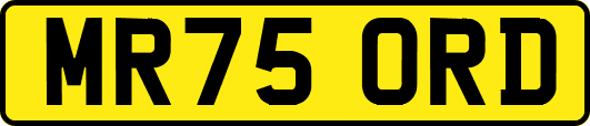 MR75ORD