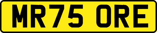 MR75ORE