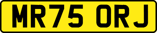 MR75ORJ