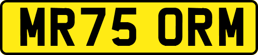 MR75ORM