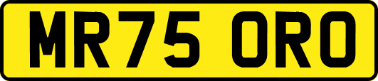 MR75ORO